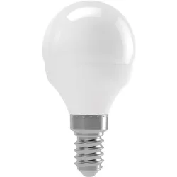 Emos ZL3904 BASIC 500lm meleg-fehér E14 kis gömb LED fényforrás