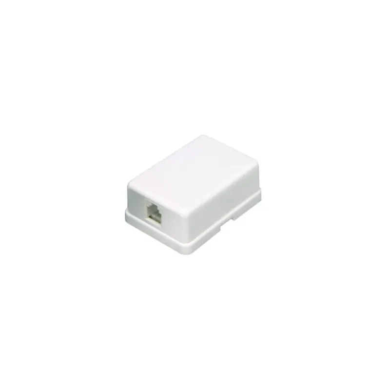SOMOGYI TS 1MWH/X telefon fali aljzat, 1x6P4C @ SOMOGYI TS 1MWH/X telefon fali aljzat, 1x6P4C @