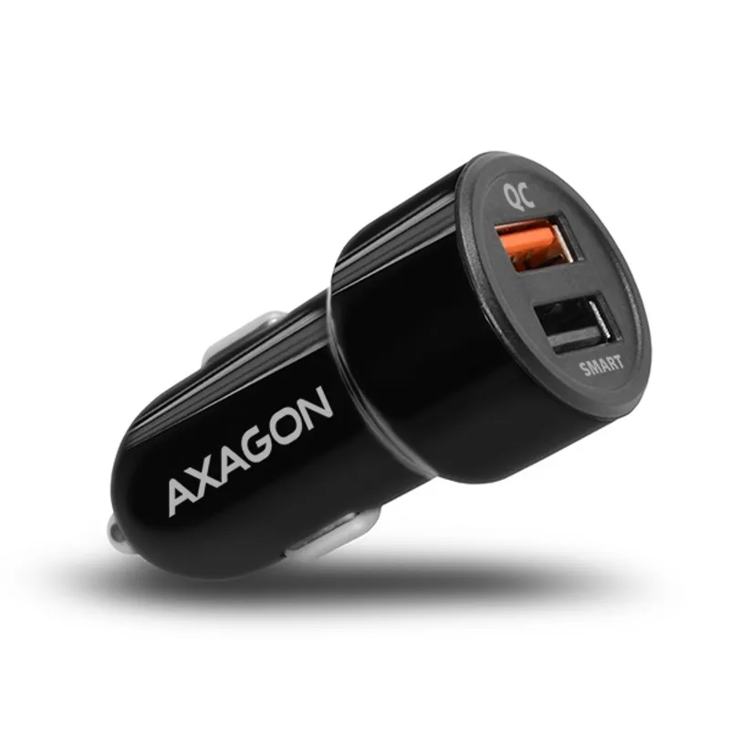 Axagon PWC-QC5 univerzális autós töltő adapter Axagon PWC-QC5 univerzális autós töltő adapter