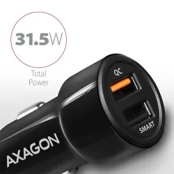 Axagon PWC-QC5 univerzális autós töltő adapter