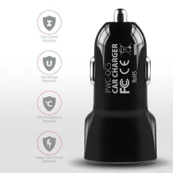 Axagon PWC-QC5 univerzális autós töltő adapter