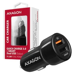Axagon PWC-QC5 univerzális autós töltő adapter