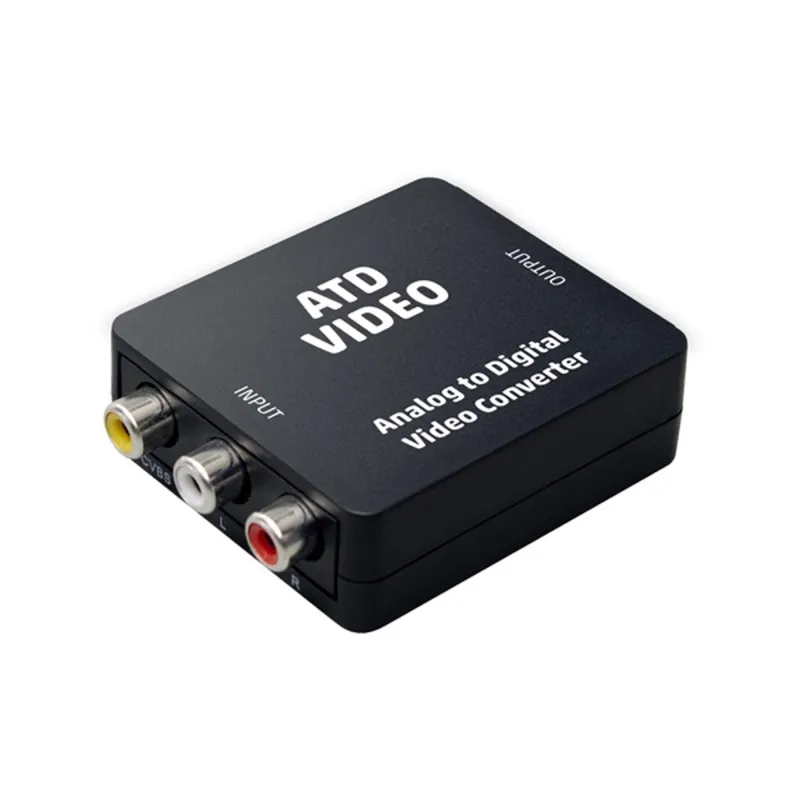 Home ATD VIDEO RCA - HDMI analóg-digitális video átalakító Home ATD VIDEO RCA - HDMI analóg-digitális video átalakító