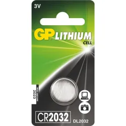 Elem GP CR2032 lítium gombelem 1db/bliszter