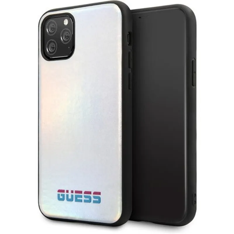 GUESS iPhone 11 Pro ezüst színváltó kemény tok GUESS iPhone 11 Pro ezüst színváltó kemény tok