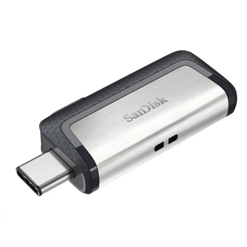 Sandisk 32GB USB3.0/Type-C Dual Drive Fekete-Ezüst (173337) Flash Drive Sandisk 32GB USB3.0/Type-C Dual Drive Fekete-Ezüst (173337) Flash Drive