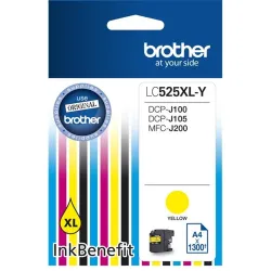 Patron Brother LC-525XLY Large Yellow