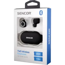Sencor SEP 510BT TWS Bluetooth Headset Black