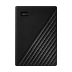 WD My Passport 2TB külső HDD USB3.0 Fekete