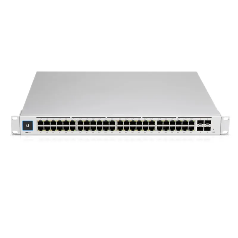 Ubiquiti UniFi USW-PRO-48-POE Gen2 48port GbE LAN 40xPoE+ 8xPoE++ 4xSFP+ port L3 menedzselhető switch Ubiquiti UniFi USW-PRO-48-POE Gen2 48port GbE LAN 40xPoE+ 8xPoE++ 4xSFP+ port L3 menedzselhető switch