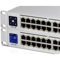 Ubiquiti UniFi USW-PRO-48-POE Gen2 48port GbE LAN 40xPoE+ 8xPoE++ 4xSFP+ port L3 menedzselhető switch
