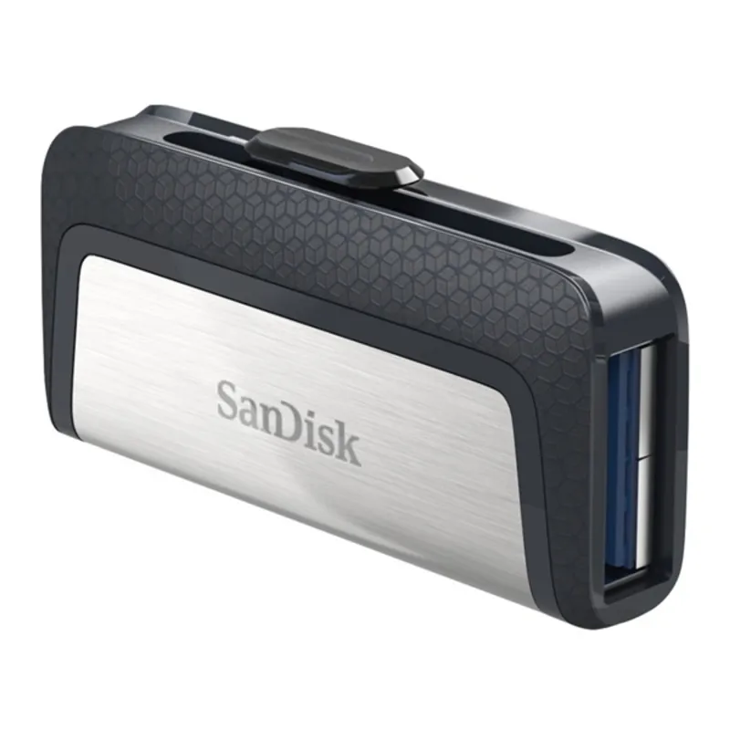 Sandisk 128GB USB3.0/Type-C Dual Drive Fekete-Ezüst (173339) Flash Drive Sandisk 128GB USB3.0/Type-C Dual Drive Fekete-Ezüst (173339) Flash Drive