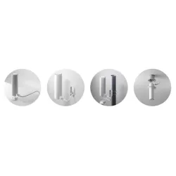 UBiQUiTi Wireless Access Point DualBand 1x1000Mbps, 1,733Gbps, Falra rögzíthető, kültéri, vízálló - UAP-FLEXHD