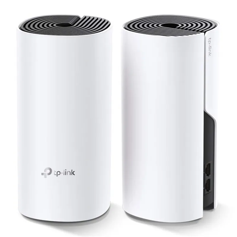 TP-LINK Wireless Mesh Networking system AC1200 DECO E4 (2-PACK) TP-LINK Wireless Mesh Networking system AC1200 DECO E4 (2-PACK)