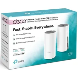 TP-LINK Wireless Mesh Networking system AC1200 DECO E4 (2-PACK)
