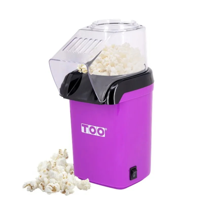TOO PM-101 lila-fekete popcorn készítő TOO PM-101 lila-fekete popcorn készítő
