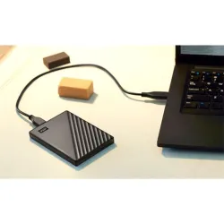 Western Digital 1TB 2,5" USB3.2 My Passport Black