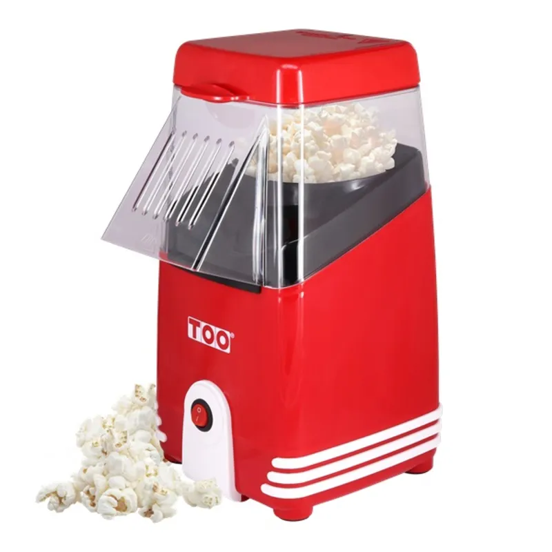 TOO PM-102 piros-fehér popcorn készítő TOO PM-102 piros-fehér popcorn készítő