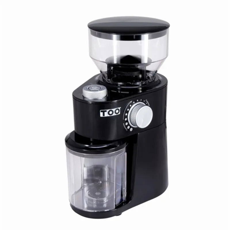 TOO CG-500-B kávédaráló fekete TOO CG-500-B kávédaráló fekete