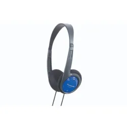 Fejhallgató Panasonic RP-HT010E-A kék