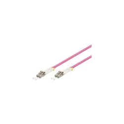 Gigalight Duplex optikai patch kábel 4xLC csatlakozóval, 50/125 OM4 LSZH, 5 m (LCU-LCU-OM4-5M-D)
