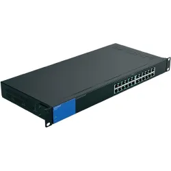 Linksys LGS124P PoE switch