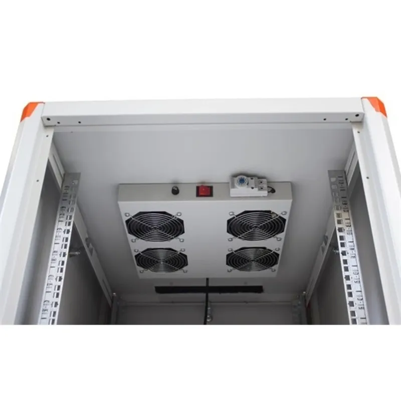 Legrand 19" 4 ventilátor+termosztát, Evoline rackszekrényhez Legrand 19" 4 ventilátor+termosztát, Evoline rackszekrényhez