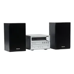 Panasonic SC-PM250EC-S Mikro Hi-Fi fekete-ezüst