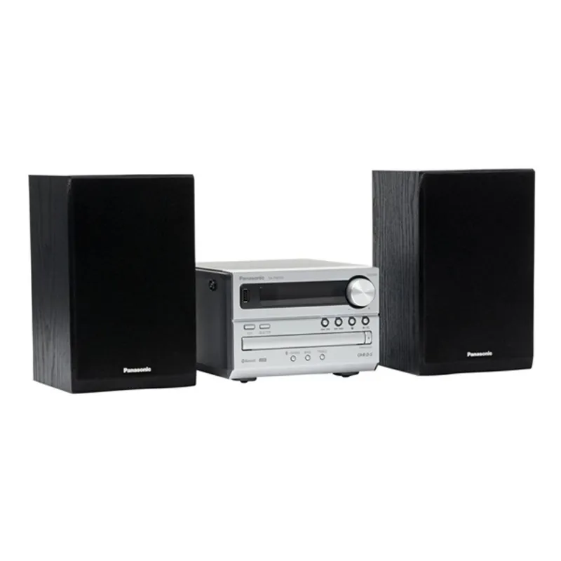 Panasonic SC-PM250EC-S Mikro Hi-Fi fekete-ezüst Panasonic SC-PM250EC-S Mikro Hi-Fi fekete-ezüst
