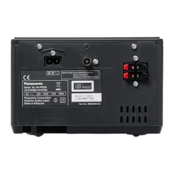 Panasonic SC-PM250EC-S Mikro Hi-Fi fekete-ezüst