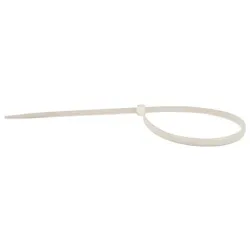 Somogyi 150x3,5mm fehér kábelkötegelő 50 db