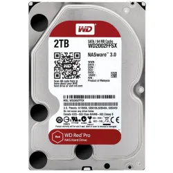 Western Digital Red Pro 2TB 7200rpm 64MB SATA3 3,5" HDD