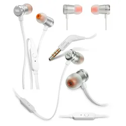 JBL Tune 290 mikrofonos fülhallgató ezüst (JBLT290SIL)