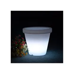Iris DL-014SB-SS-4LED szolár LED dekorációs fény, cserép alakú