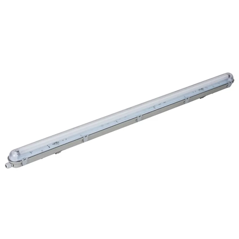 Iris Lighting JF136 T8 LED fénycsőre előkészített por- és páramentes lámpatest IP65 120cm Iris Lighting JF136 T8 LED fénycsőre előkészített por- és páramentes lámpatest IP65 120cm