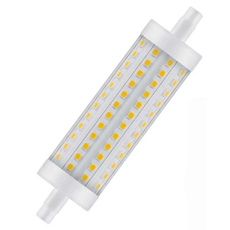 Osram Superstar műanyag búra/15W/2000lm/2700K/R7s dimmelhető LED ceruza izzó Osram Superstar műanyag búra/15W/2000lm/2700K/R7s dimmelhető LED ceruza izzó