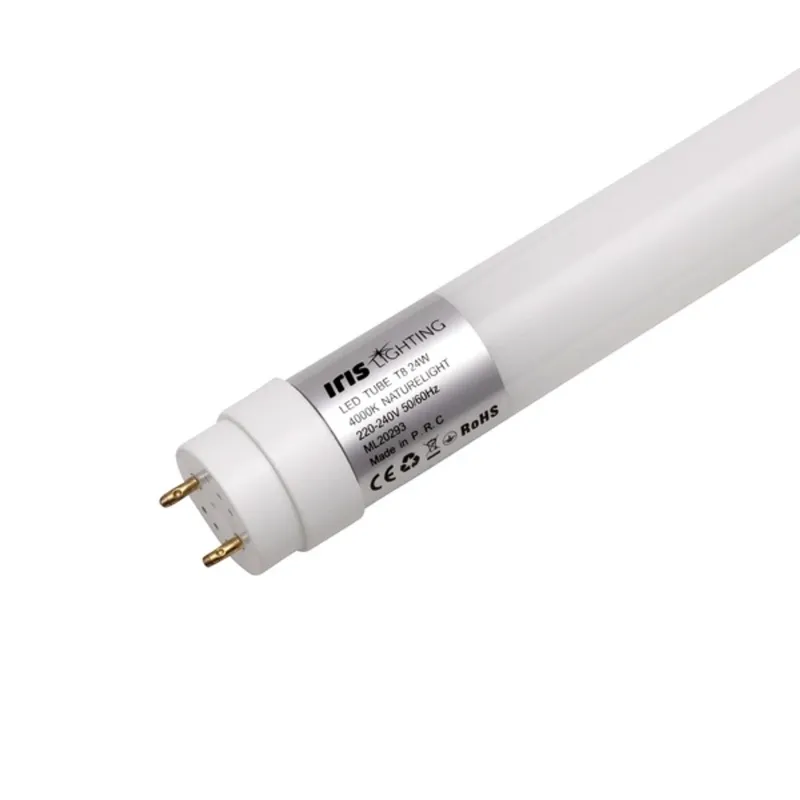 Iris Lighting T8 150 24W/4000K/2400lm G13 üveg 150 cm LED fénycső Iris Lighting T8 150 24W/4000K/2400lm G13 üveg 150 cm LED fénycső