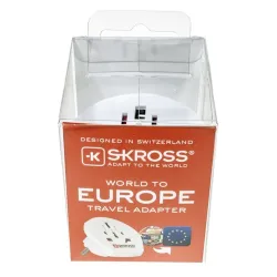 Adapter SKROSS EU plug Dobozos