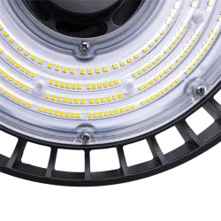Iris Lighting UFO 80W/15200lm/SMD 2835 LED csarnokvilágító lámpa (IL-HBL80W4000K)
