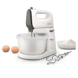 Philips Viva Collection HR3745/00 450W Kézi Mixer Tállal White