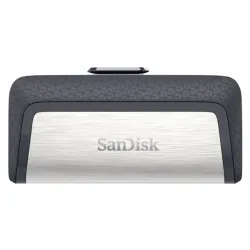 Sandisk 256GB USB3.0/Type-C Dual Drive Fekete-Ezüst (139778) Flash Drive