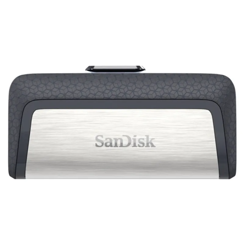 Sandisk 256GB USB3.0/Type-C Dual Drive Fekete-Ezüst (139778) Flash Drive Sandisk 256GB USB3.0/Type-C Dual Drive Fekete-Ezüst (139778) Flash Drive