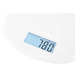 Sencor Pastels Collection konyhai mérleg fehér (SKS 30WH)