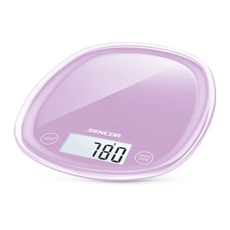 Sencor SKS 35VT pasztell lila konyhai mérleg Sencor SKS 35VT pasztell lila konyhai mérleg