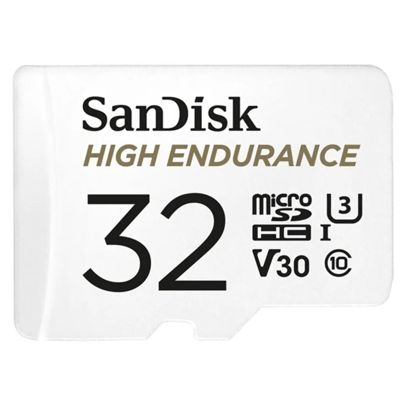 SANDISK 183565, MICRO SDHC KÁRTYA HIGH ENDURANCE 32GB, 100 MB/S, C10, U3, V30 SANDISK 183565, MICRO SDHC KÁRTYA HIGH ENDURANCE 32GB, 100 MB/S, C10, U3, V30