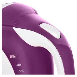 Vízforraló Sencor SWK 1505VT fehér-lila 1,5l