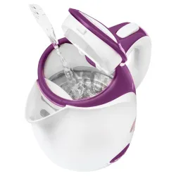 Vízforraló Sencor SWK 1505VT fehér-lila 1,5l
