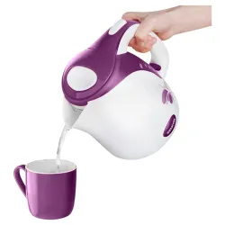 Vízforraló Sencor SWK 1505VT fehér-lila 1,5l