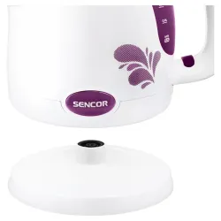 Vízforraló Sencor SWK 1505VT fehér-lila 1,5l