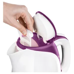 Vízforraló Sencor SWK 1505VT fehér-lila 1,5l